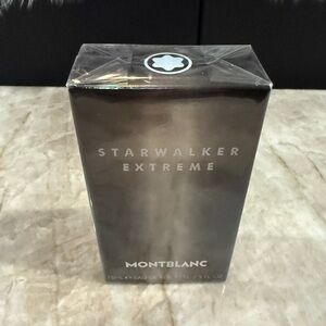 Starwalker Extreme by Mont Blanc EDT Spray for Men 2.5oz (75 ml) New Sealed